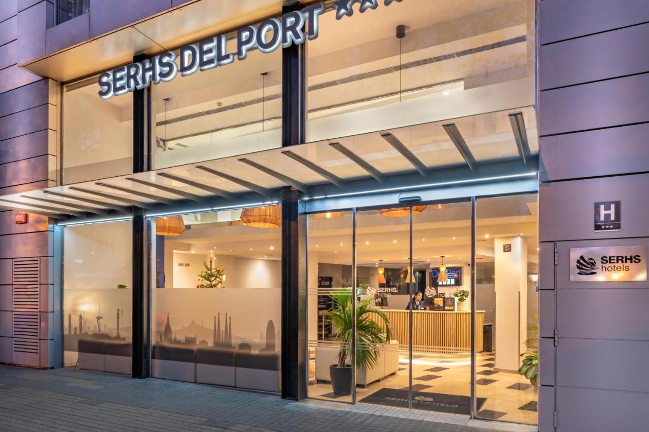 Hotel Serhs Del Port Barcelona Ngoại thất bức ảnh