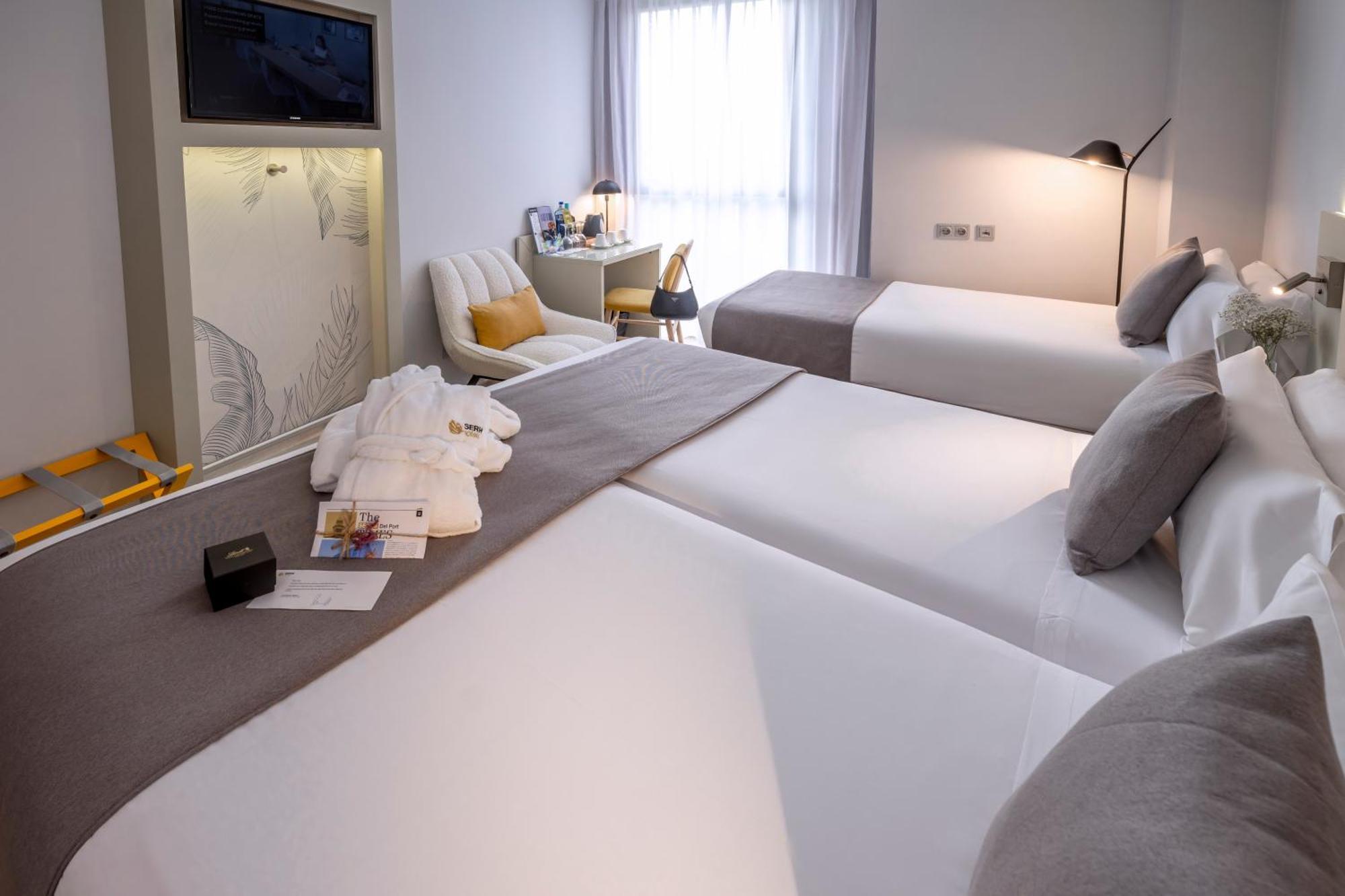 Hotel Serhs Del Port Barcelona Ngoại thất bức ảnh