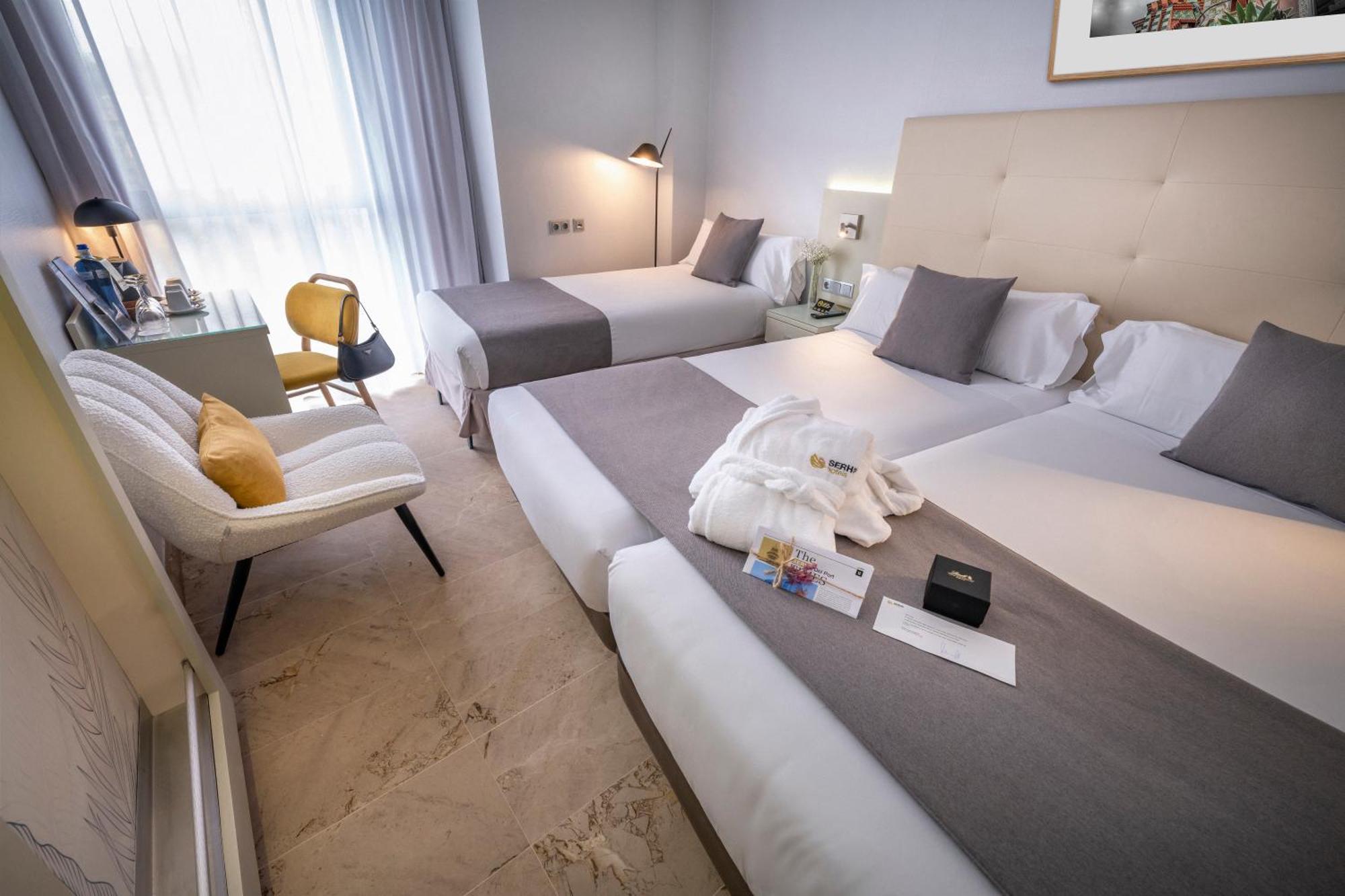 Hotel Serhs Del Port Barcelona Phòng bức ảnh