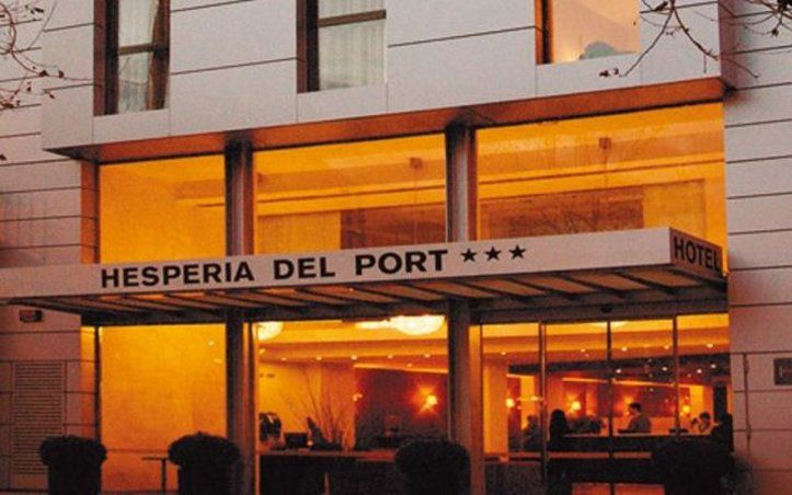 Hotel Serhs Del Port Barcelona Ngoại thất bức ảnh