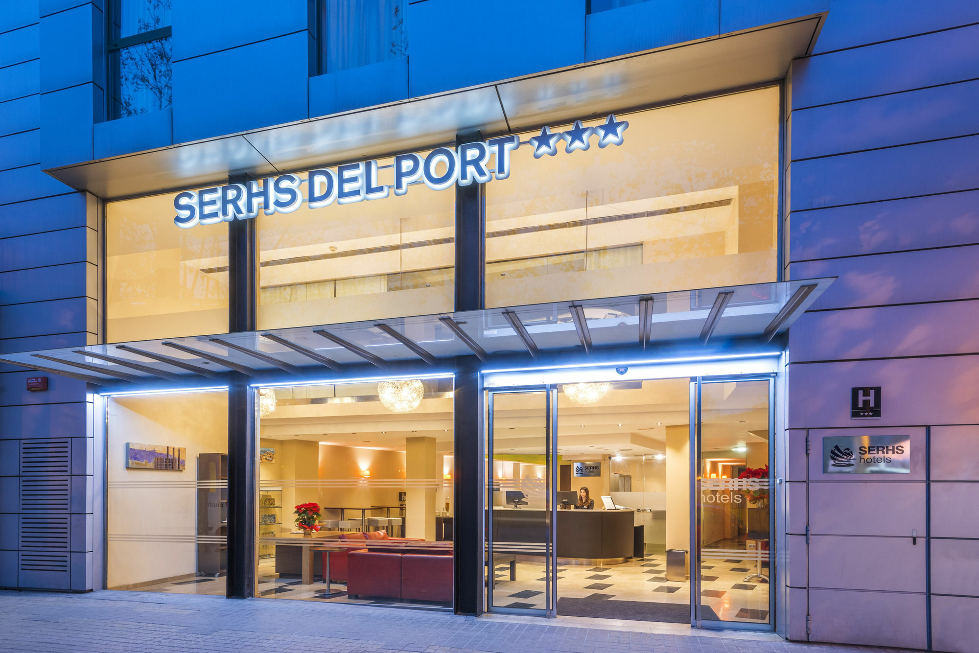 Hotel Serhs Del Port Barcelona Ngoại thất bức ảnh